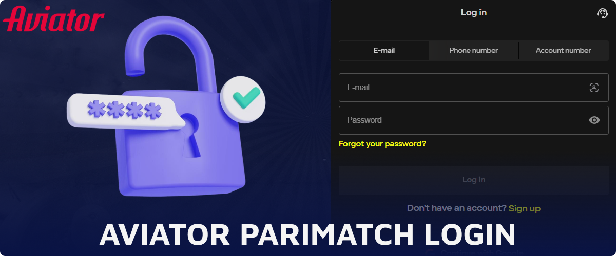 Guide on logging in to Parimatch for Aviator players from India