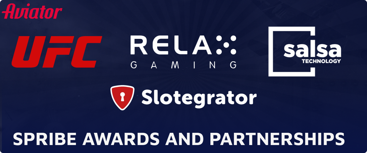 Aviator authors - Spribe and their awards and partnerships